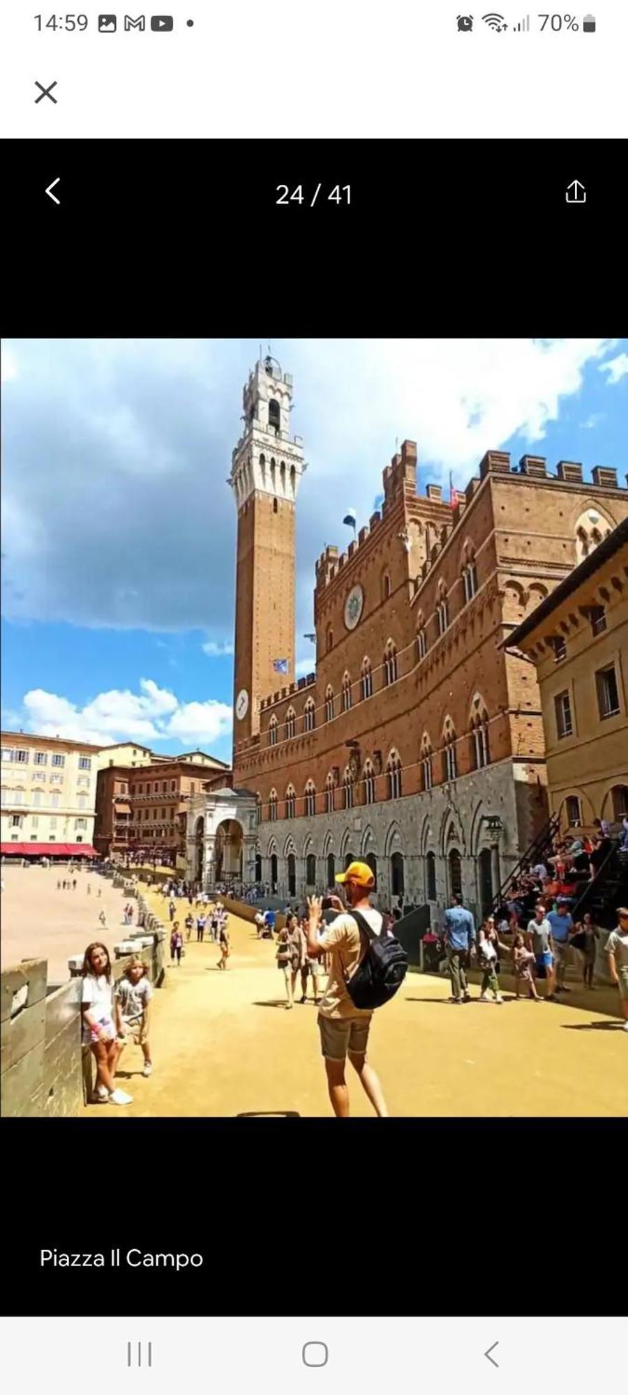 Appartamento La Bomboniera Di Siena Esterno foto