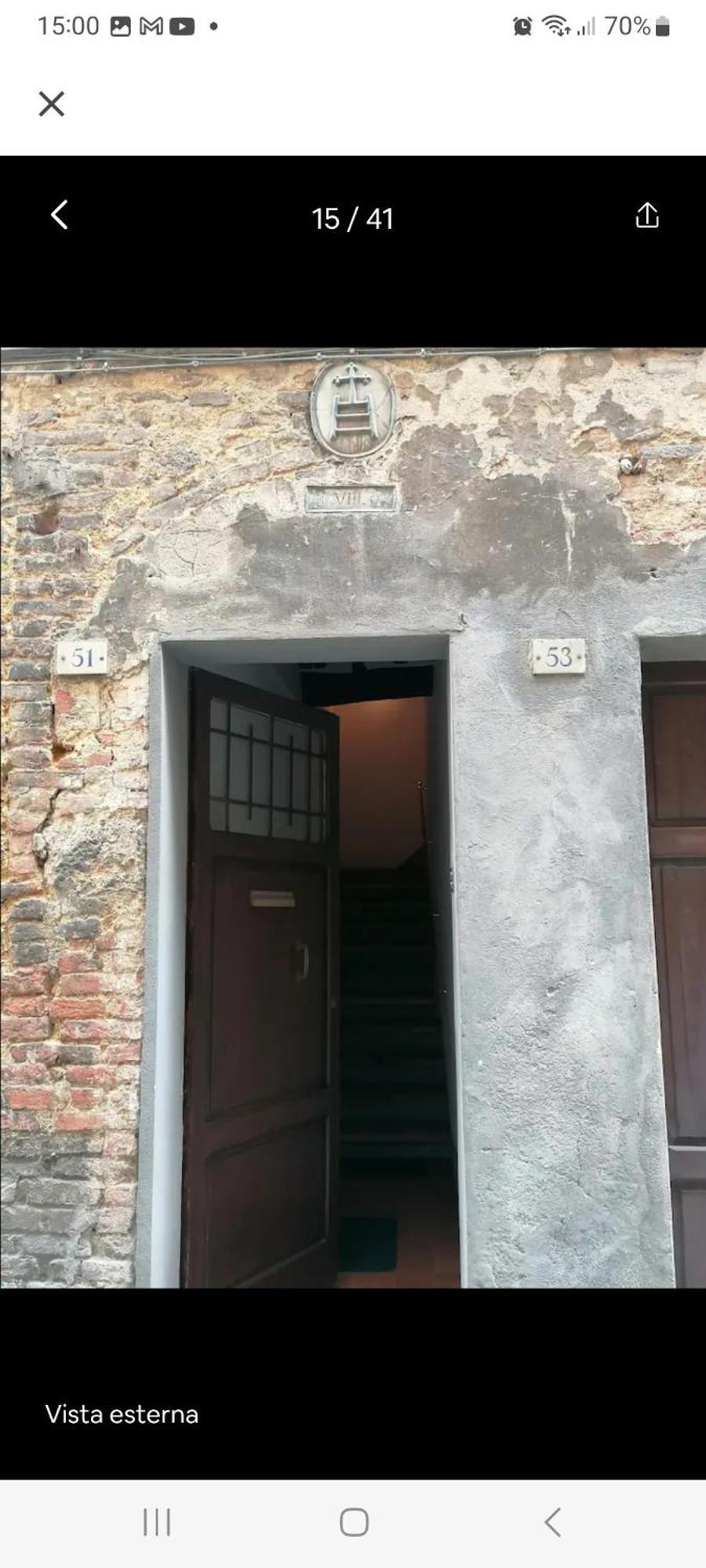 Appartamento La Bomboniera Di Siena Esterno foto
