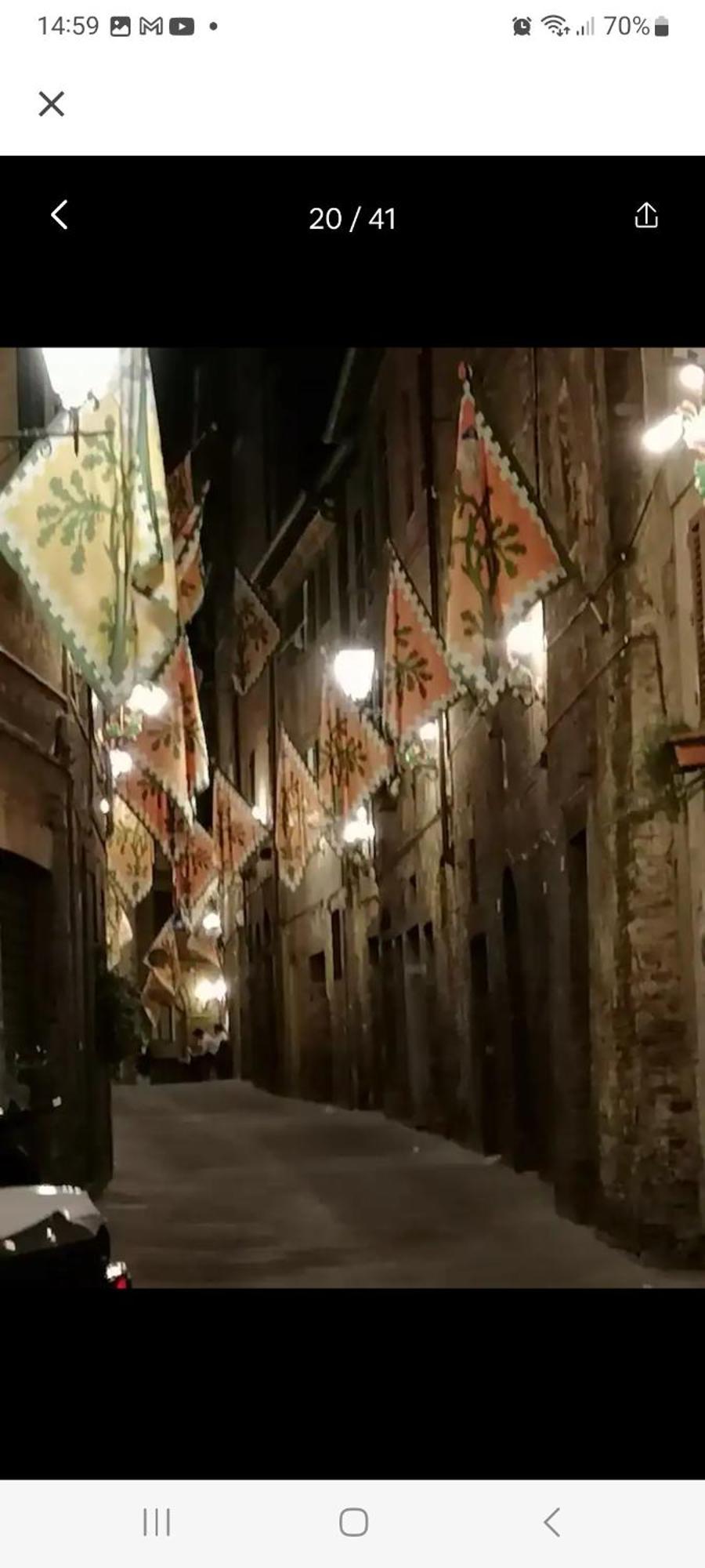 Appartamento La Bomboniera Di Siena Esterno foto