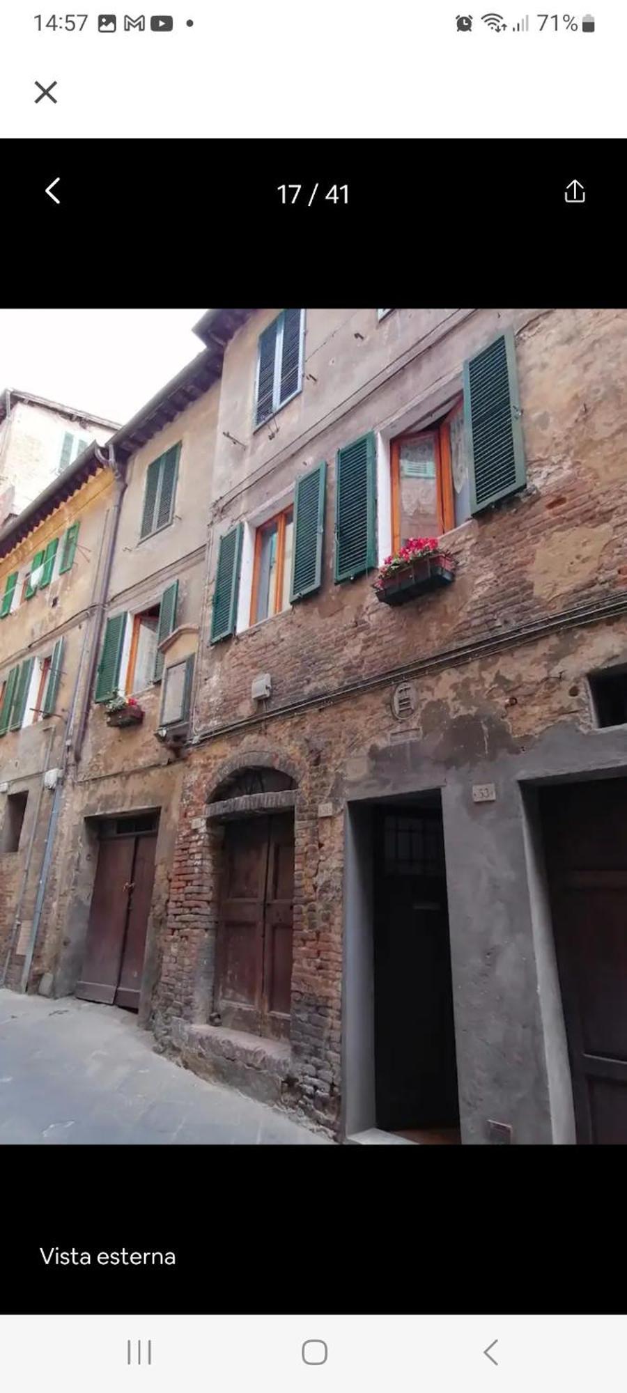 Appartamento La Bomboniera Di Siena Esterno foto